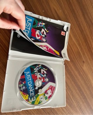 Wii Just Dance 3 juego videojuego como nuevo