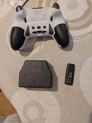 Mando Nacon Revolution 5 Pro PS5/PS4/PC Blanco