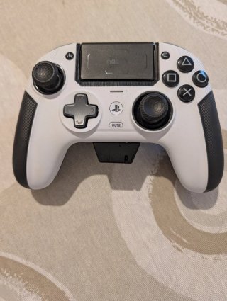 Mando Nacon Revolution 5 Pro PS5/PS4/PC Blanco