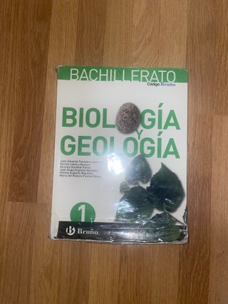 Biología y geología 1 Bachillerato