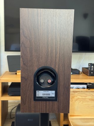 Altavoces Focal Chora 806 Madera Oscura + Pies