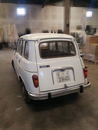 Renault r4 1974