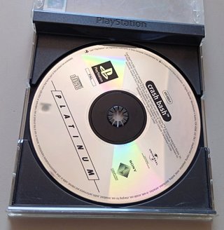 Crash Bash PS1 Platinum ITA Multilingua