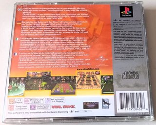 Crash Bash PS1 Platinum ITA Multilingua