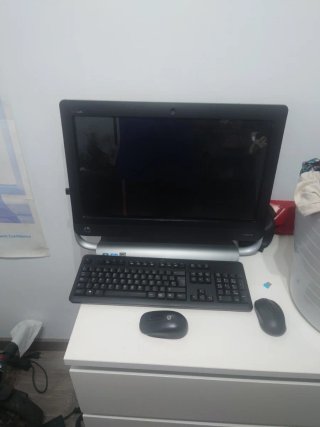HP Elite 7320 Todo en Uno PC Negro