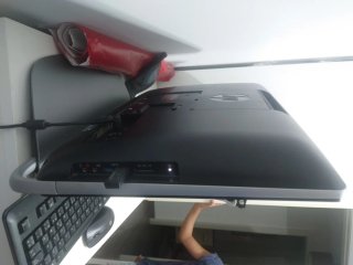 HP Elite 7320 Todo en Uno PC Negro
