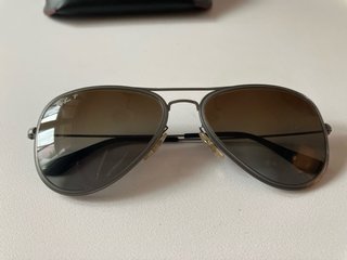 Gafas de sol Ray-Ban Marrón/Gris