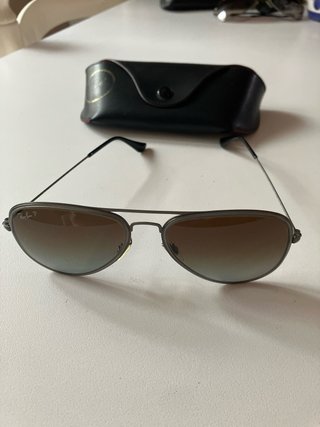 Gafas de sol Ray-Ban Marrón/Gris