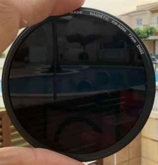 Filtro Kase Magnético KW-ND1000 77mm DH01