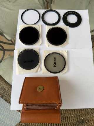 Filtro Kase Magnético KW-ND1000 77mm DH01