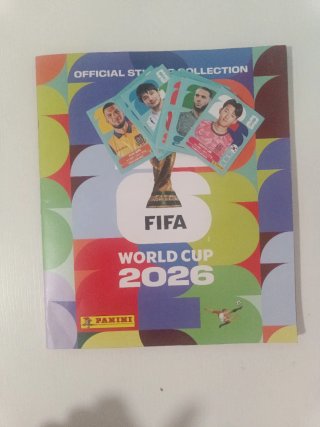 Cromos Panini Mundial FIFA 2026