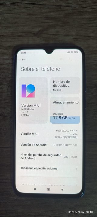 Xiaomi Mi 9 SE