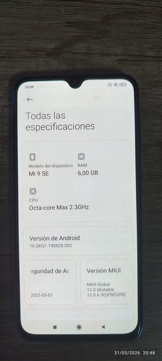 Xiaomi Mi 9 SE