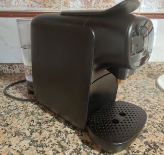 Cafetera L'Or Barista Sublime Piano Noir