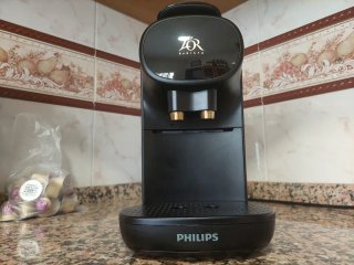 Cafetera L'Or Barista Sublime Piano Noir