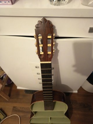 Repisa Guitarra Hecha a Mano