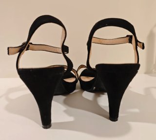 Sandalias Negras N° 37