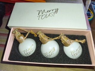 Set Tous Navidad bolas