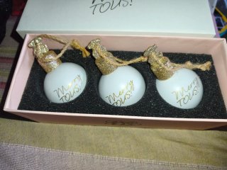 Set Tous Navidad bolas