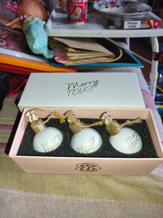 Set Tous Navidad bolas