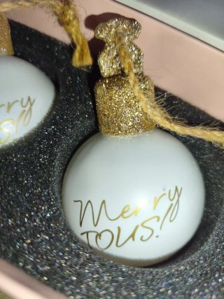 Set Tous Navidad bolas