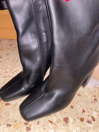 Tacones Naranja