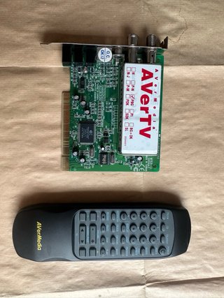Scheda sintonizzatore TV AVerMedia