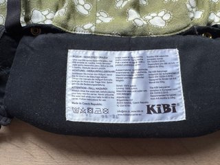 Mochila Portabebés Kibi