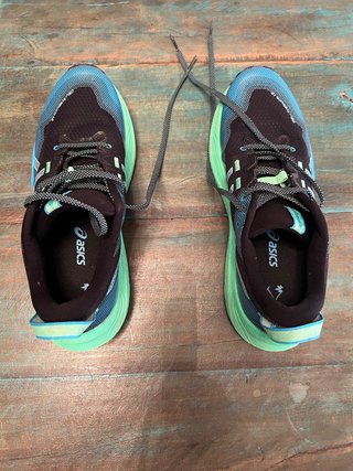 Zapatillas Asics Trabuco 12 Trail Running,