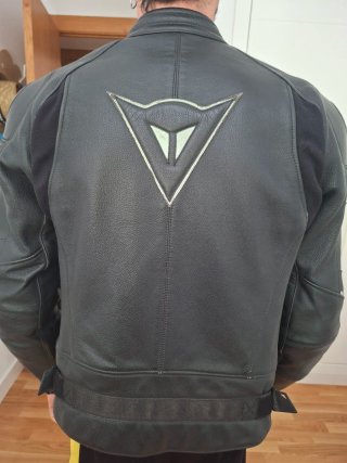 Chaqueta Dainese Moto Negra