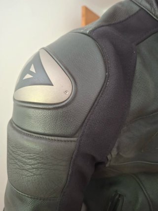 Chaqueta Dainese Moto Negra