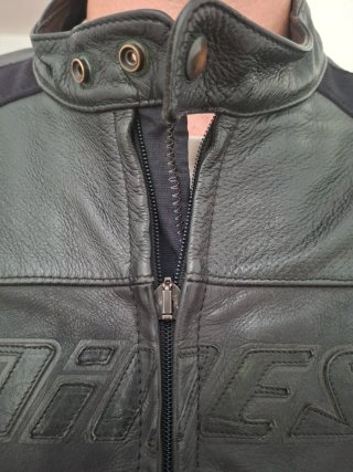 Chaqueta Dainese Moto Negra