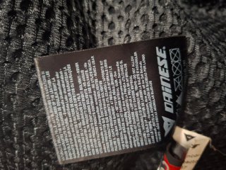 Chaqueta Dainese Moto Negra