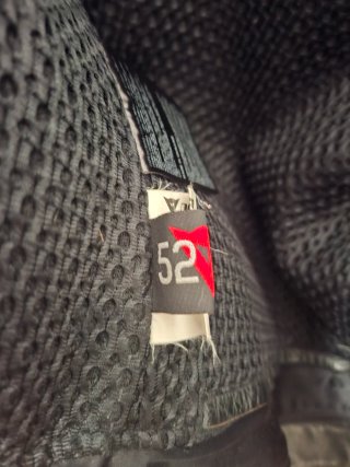 Chaqueta Dainese Moto Negra
