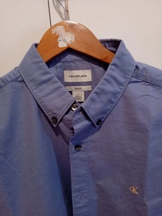 Camicia Calvin Klein Jeans Uomo M Classic Fit