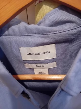 Camicia Calvin Klein Jeans Uomo M Classic Fit