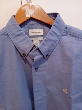 Camicia Calvin Klein Jeans Uomo M Classic Fit