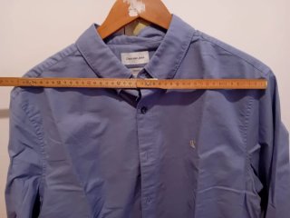 Camicia Calvin Klein Jeans Uomo M Classic Fit