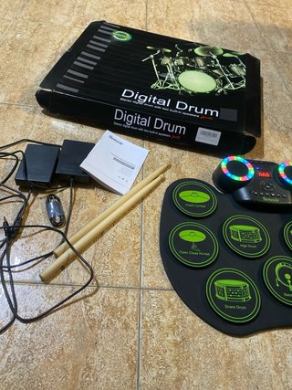 Batería Electrónica Digital DRUM. Como nuevo