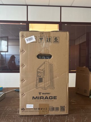 Torre PC Tempest Mirage RGB Mesh Negra