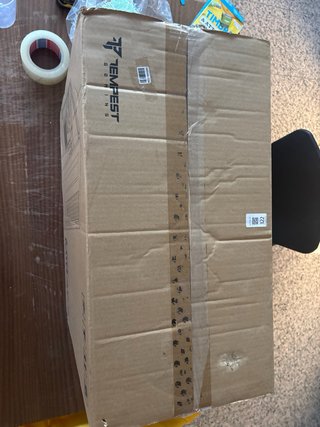 Torre PC Tempest Mirage RGB Mesh Negra