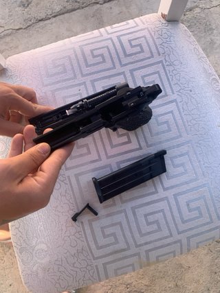 Hi Capa 4.3 Army Armament Negra