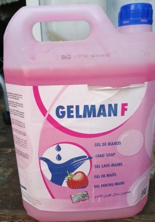 Gel de manos GELMAN F 5kg