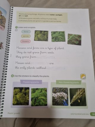 Libreta Revuela Science 2 Primaria (idioma inglés)