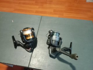 Se vende lote de pesca completo