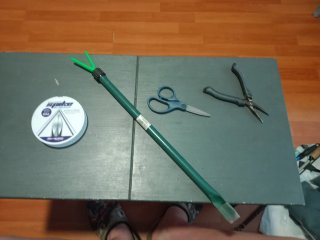 Se vende lote de pesca completo