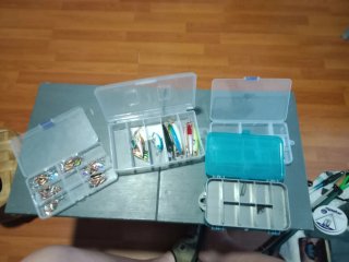 Se vende lote de pesca completo