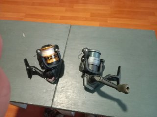 Se vende lote de pesca completo