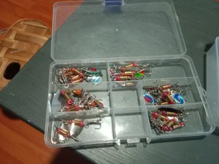 Se vende lote de pesca completo
