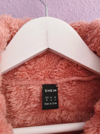 Chaqueta pelo Shein Talla XL